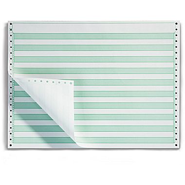 14-7/8X11 1PT 15# 1/6IN GRN BAR 1411-2GB 3500/CS